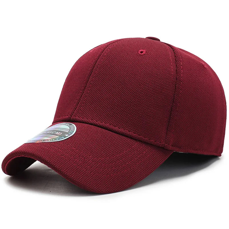 2023 High Quality Baseball Cap Men Snapback Hats Caps Men  Fitted Closed Full Cap Women Gorras Bone Male Trucker Hat Casquette