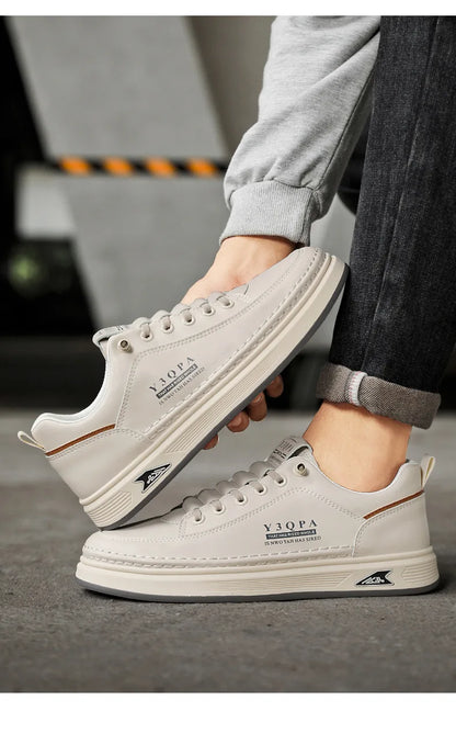 Mocassini da guida estivi da uomo, casual e alla moda, slip-on sportivi, versatili, comodi, traspiranti e resistenti all’usura in pelle -..