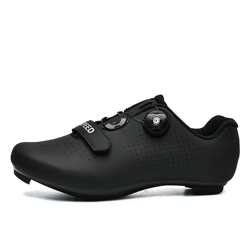 Unisex Cycling Shoes Road Bike Men Racing Self-Locking Speed Bicycle Sneakers Women Spd Cleats road Cycling Footwear