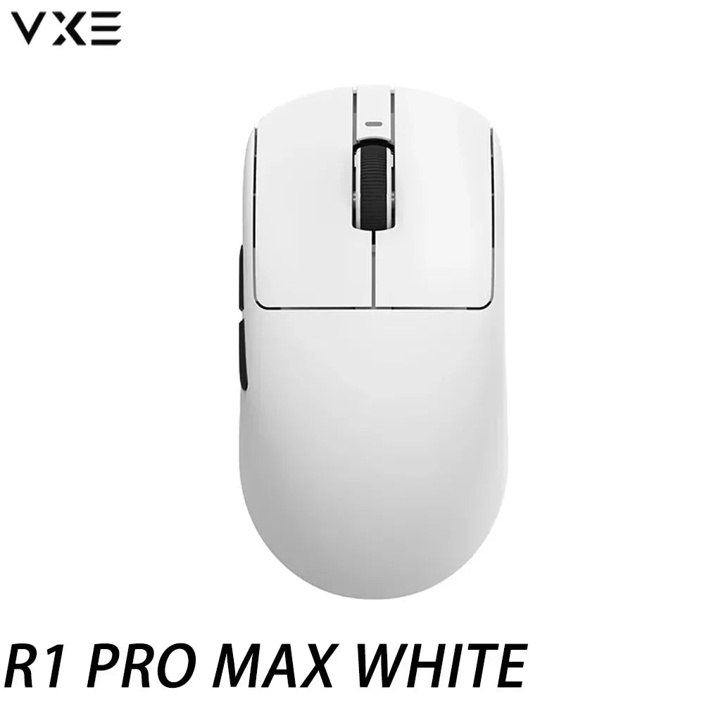 VXE Dragonfly R1 Pro Max Wireless Mouse R1 SE Light weight PAW3395 Nordic52840 4KHz Smart Speed X FPS Office Gaming Mouses Gift
