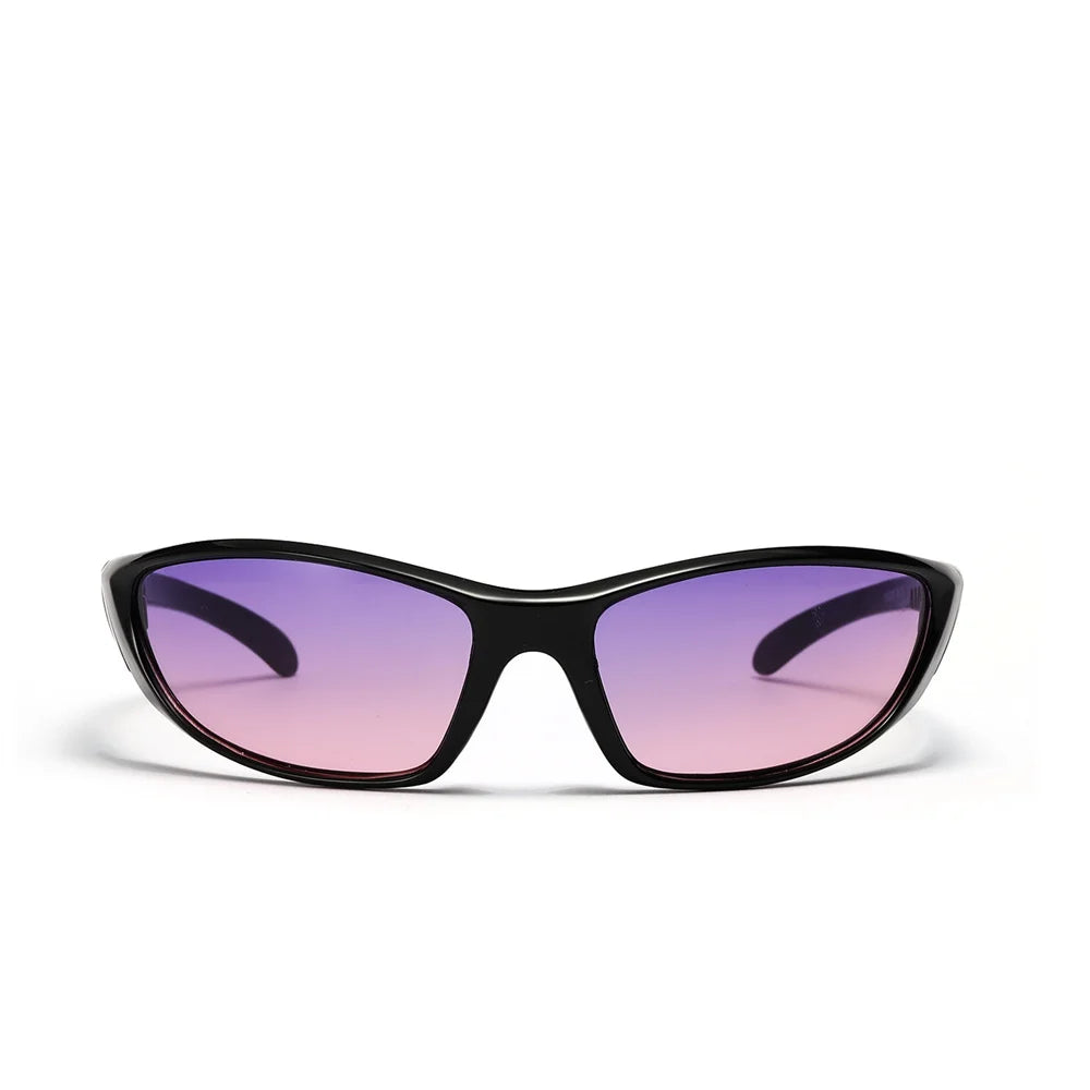 Y2K Sunglasses Men Women Color Hollowed Outdoor Driving UV400 Sunglasses Girls Net Red Hip Hop Gothic Women Sun Glasses 2025 Hot