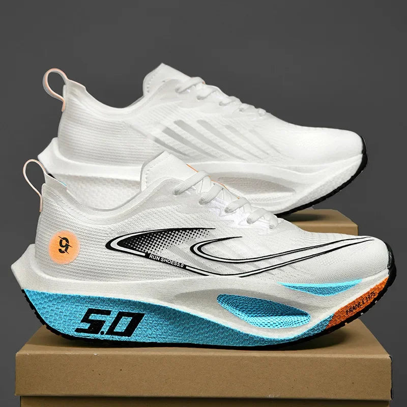 Laufschuhe mit Luftkissen, atmungsaktive Outdoor-Sneaker, leichte Sport- und Joggingschuhe