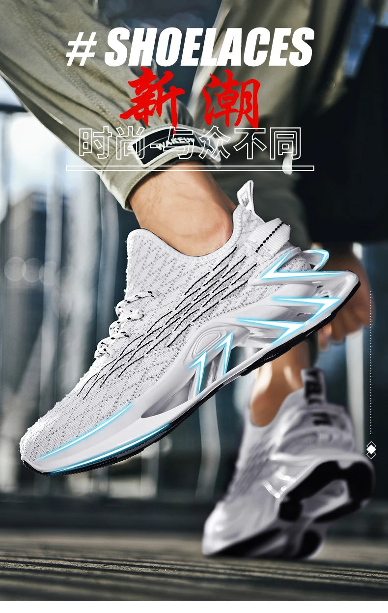 Men Shoes Sneakers Men Casual Men's Shoes Tennis Luxury Shoes Trainer Race Breathable Shoes Fashion Running Shoes for Women