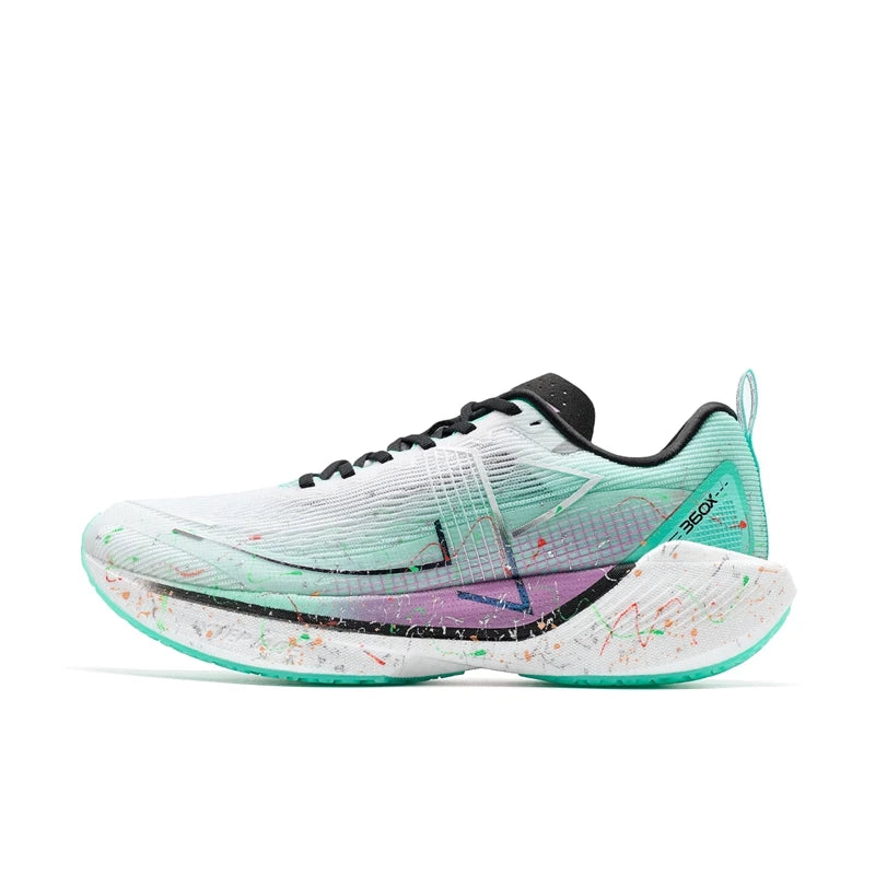 Xtep 360X professionelle Laufschuhe für Herren, Carbon-Platte, Marathon-PB-Sportschuh, leichtes ETPU-Material, Sneakers 976119110080