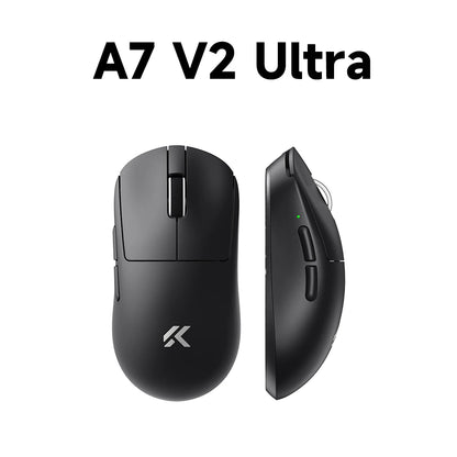 MCHOSE A7 V2 lengva belaidė žaidimų pelė su dvigubu 8,000Hz apklausos dažniu, PAW3950 TI, žaidimams, esportui ir biurui