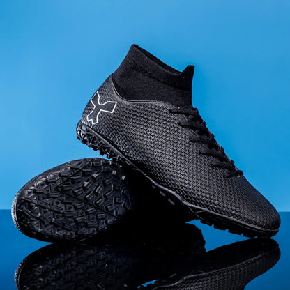 Men's Quality Soccer Shoes Durable Boys Football Boots Lightweight Children Football Shoes Futsal Training Sneakers Soccer Cleats