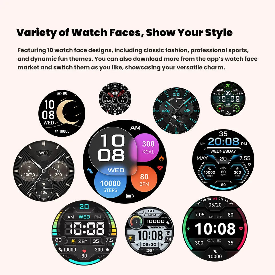2026 New Military TANK X3 Smartwatch für Herren, 1000mAh Akku, 10ATM wasserdicht zum Schwimmen, GPS-Route, 1.75" AMOLED HD, Anrufe, Sport-Smartwatch
