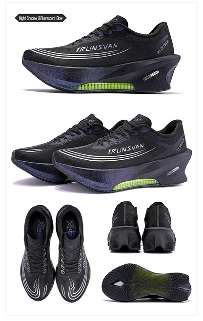 IRUNSVAN Airflow Capsule Sports Shoes Marathon Boardless Training Exclusive Running Shoes for Men and Women 166