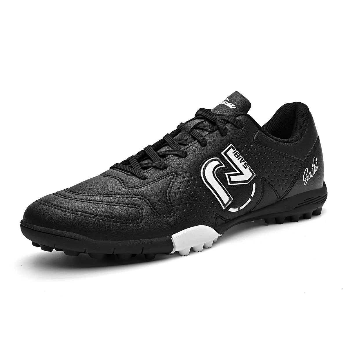 Low-top studded soccer shoes, unisex, TF and FG, slip-resistant and wear-resistant, available in 4 colors to choose from.