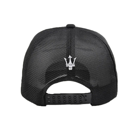 Für Maserati Baseballcaps für Herren und Damen, bestickt, verstellbar, Hip-Hop-Sonnenhut für Outdoor-Sport, Wandern, Laufen, aus Baumwolle, Geschenk, Radkappe