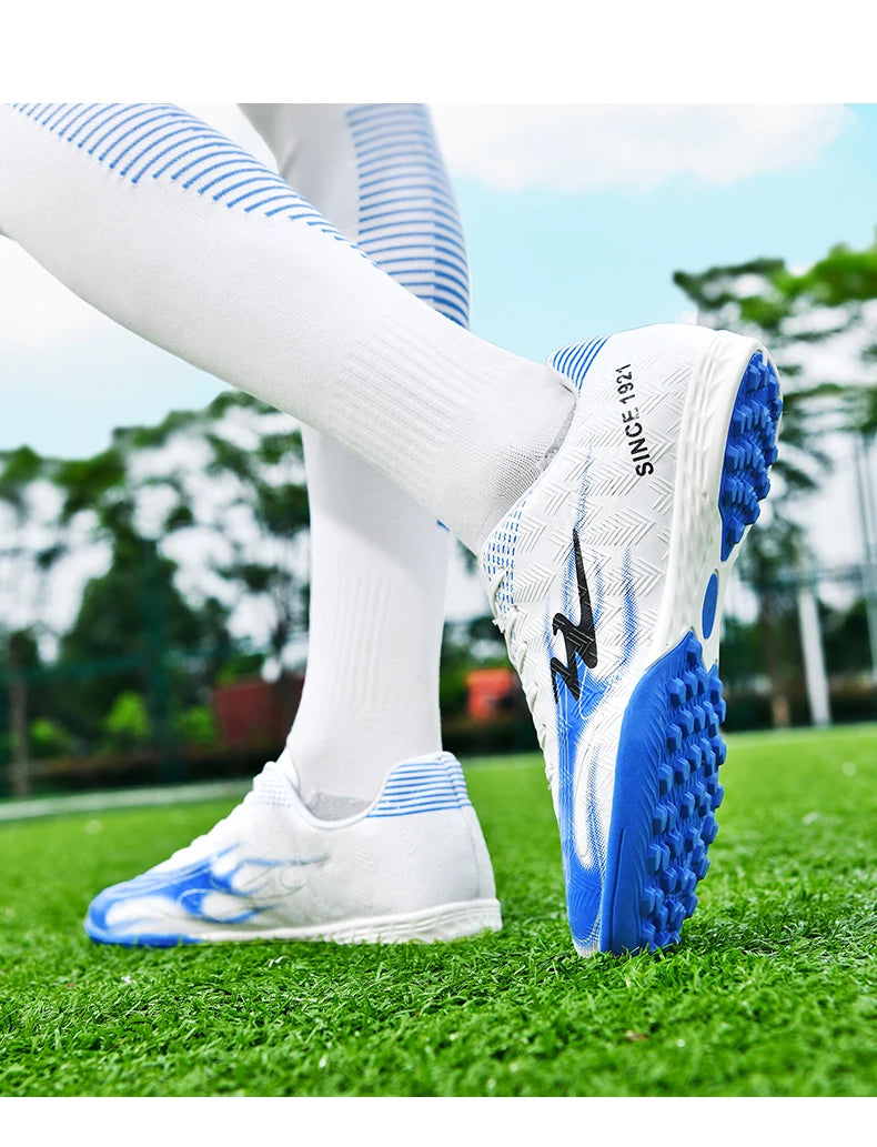 Double Star futbolo bateliai 2026 – nauji futbolo treniruočių ir rungtynių bateliai, neslystantys, su tvirtu sukibimu ir stabilia atrama
