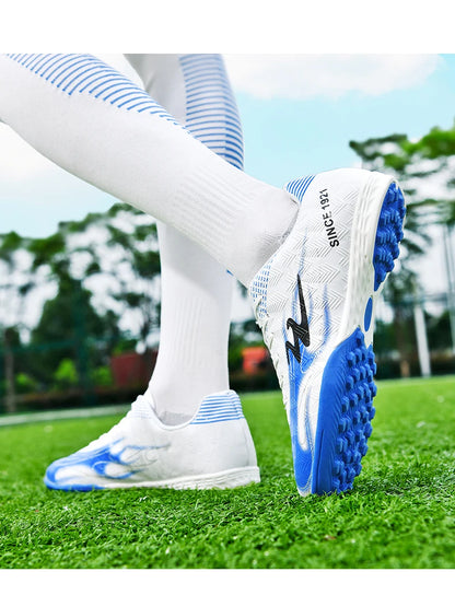 Double Star futbolo bateliai 2026 – nauji futbolo treniruočių ir rungtynių bateliai, neslystantys, su tvirtu sukibimu ir stabilia atrama