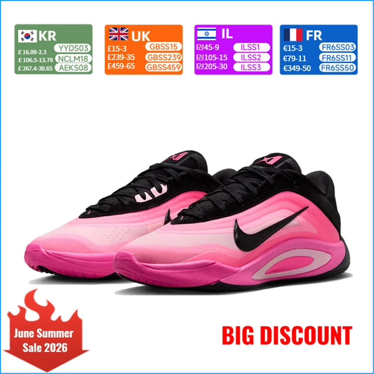 Nike A'ONE EP Women's Fashionable, Lightweight, Breathable, Non-Slip, Durable Training and Basketball Shoes FZ8606-001