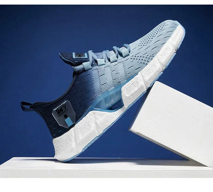 New Fashion Running Sport Shoes Men Sneakers Lightweight Breathable Mesh Comfortable Men's Casual Shoes Outdoor Jogging Zapatos