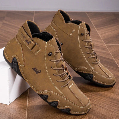 Women Fashionable Sports and Leisure Shoes Comfortable and Breathable Free Shipping 2024 High Top Shoes Non-Slip Men's Shoes