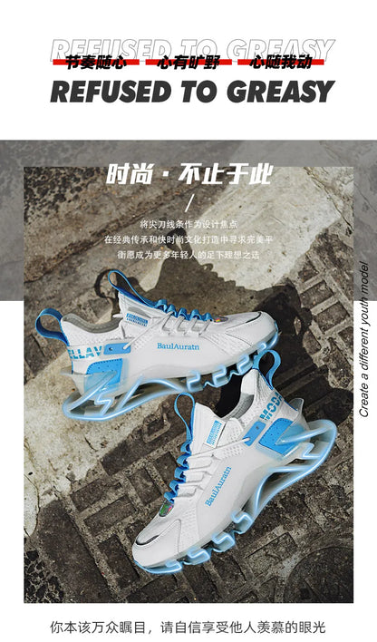 Men Shoes Sneakers Men Casual Men's Shoes Tennis Luxury Shoes Trainer Race Breathable Shoes Fashion Running Shoes for Women