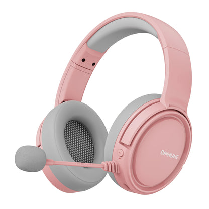 BINNUNE 2.4GHz Wireless Gaming Headphones BW02 with Flip Mic Bluetooth Headsets Gamer for Ps5/4,PC,Mac,Laptop,Computer