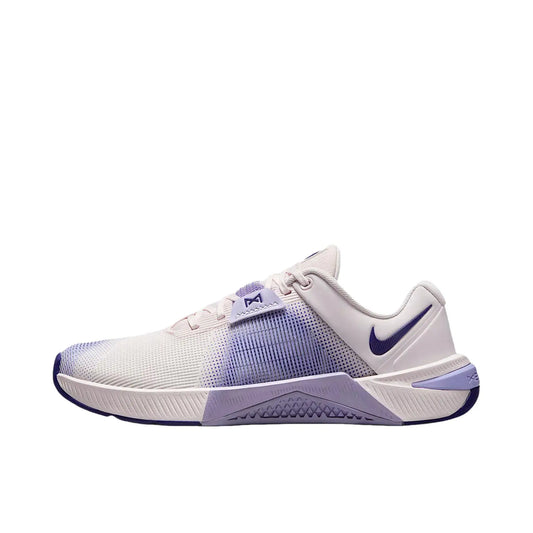 Nike Metcon 10 Women and Men Training Shoes, Anti-slip, Durable, Soft, Thick Sole, Round Toe, Pink Purple - HQ2620-601