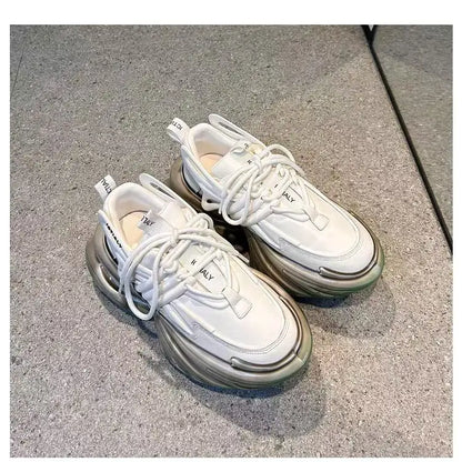 2026 Original Brand Couples Fashion Thick Bottom Sport And Leisure Shoe Designer Height Increase Anti Slip Outdoor Walking Shoe