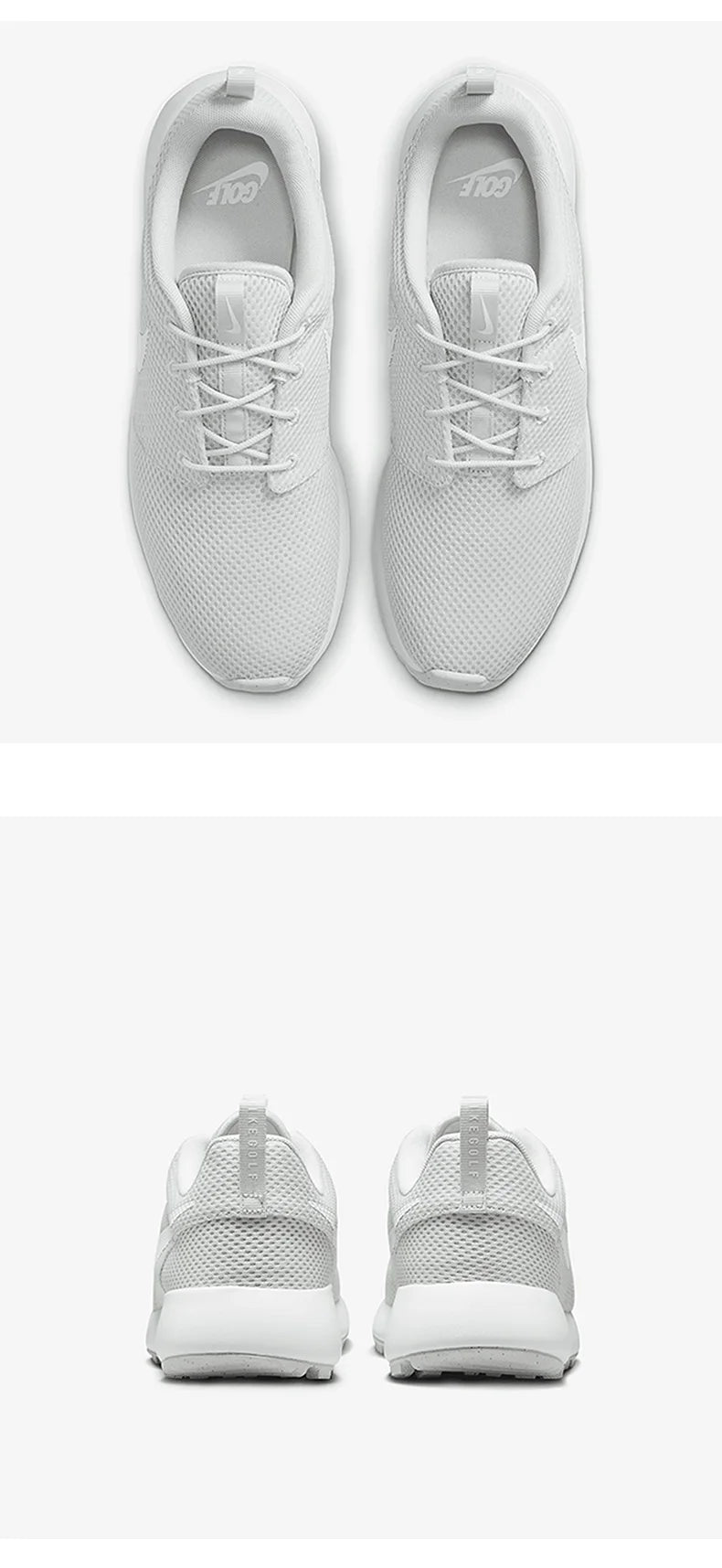 Scarpe da golf Nike originali nuove da uomo traspiranti DV1202-003