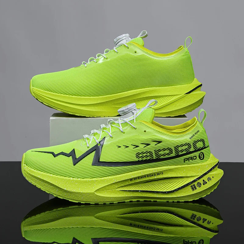 Casual Running Shoes for Men, Marathon Sports Carbon Plate, Breathable, Lightweight, Comfortable Women's Athletic Non-Slip Sneakers 2026