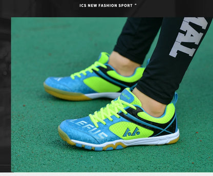 Professional Table Tennis Shoes for Men and Women Badminton Competition Tennis Training Sneakers Sports Shoes Men