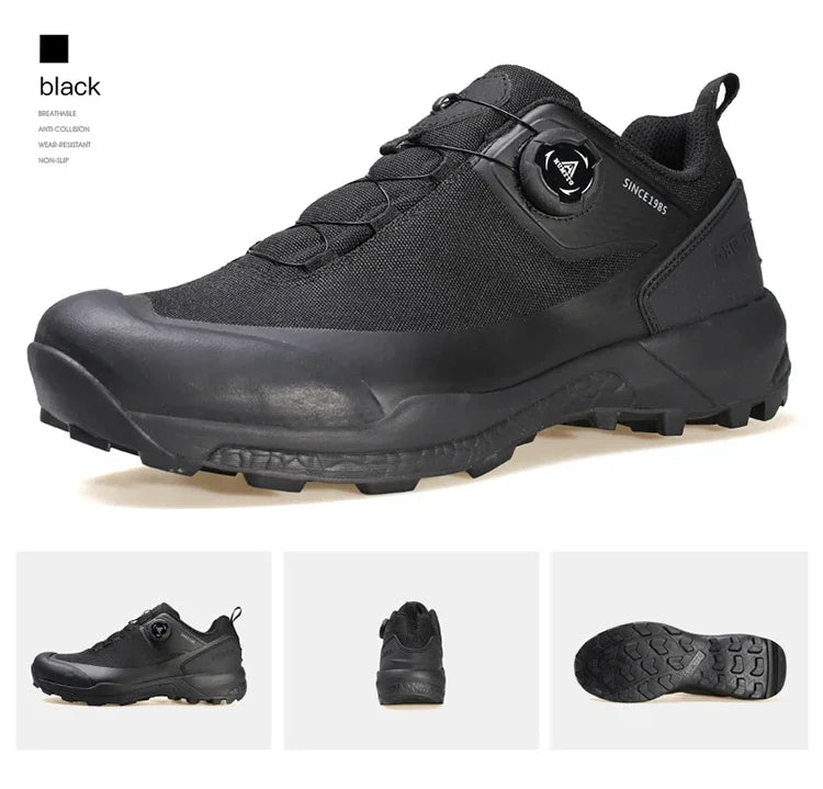 HUMTTO Men's Sneakers Luxury Designer Trail Shoes for Men Anti-slip Sports Hiking Sneaker Man Breathable Outdoor Trekking Boots