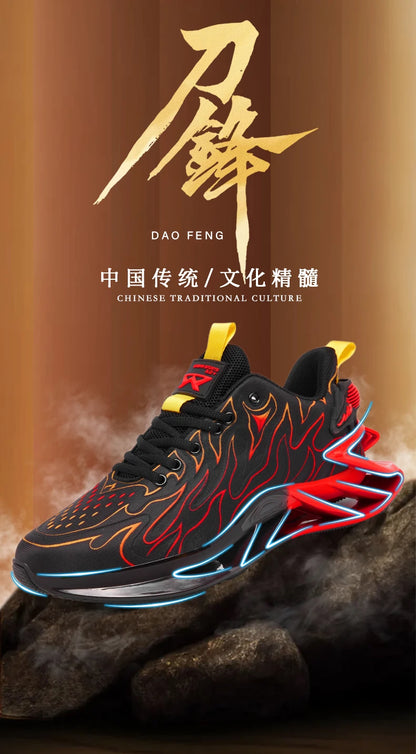 Men's Sneakers Luxury Tennis Casual Trainer Race Breathable Fashion Loafers Running Shoes for Men