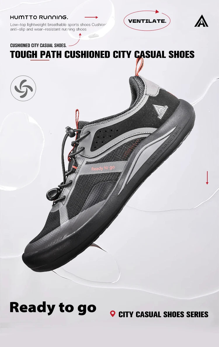 HUMTTO atmungsaktive Wanderschuhe für Herren – luxuriöse Casual-Sneaker für Herren, Designer-Sportschuhe, Jogging- und Laufschuhe, Sommer-Sneaker für Männer