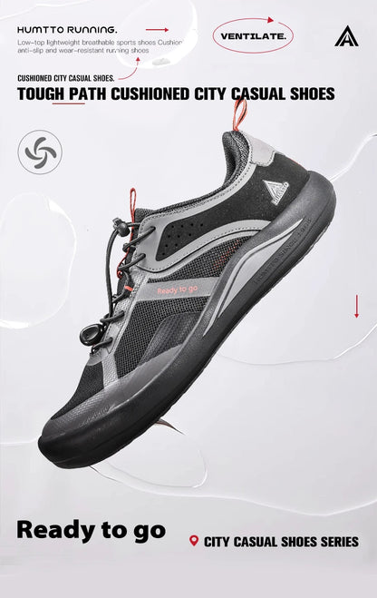 HUMTTO atmungsaktive Wanderschuhe für Herren – luxuriöse Casual-Sneaker für Herren, Designer-Sportschuhe, Jogging- und Laufschuhe, Sommer-Sneaker für Männer