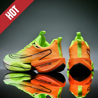 2026 New Men's Sports Running Shoes, Marathon-Ready, Breathable, Lightweight, Comfortable Women's Athletic Sneakers, Jogging Tennis Air Cushion