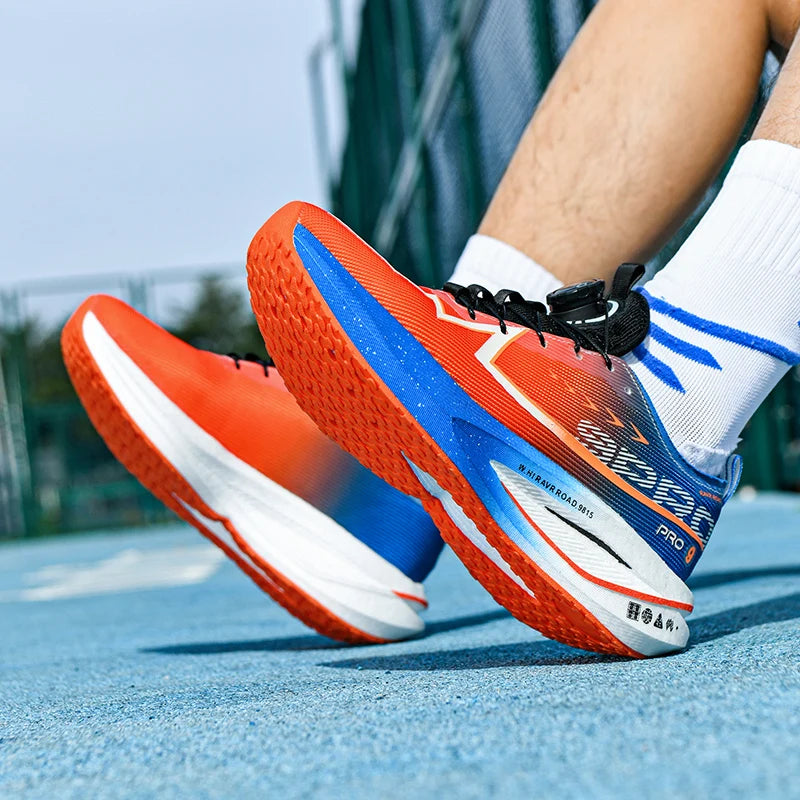 Casual Running Shoes for Men, Marathon Sports Carbon Plate, Breathable, Lightweight, Comfortable Women's Athletic Non-Slip Sneakers 2026