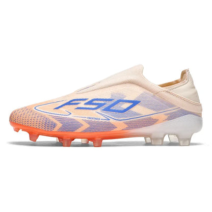 Men Soccer Shoes Cleats FG/TF Professional Original Women Football Boots Society Grass Indoor Training Unisex Non-Slip Sneakers.