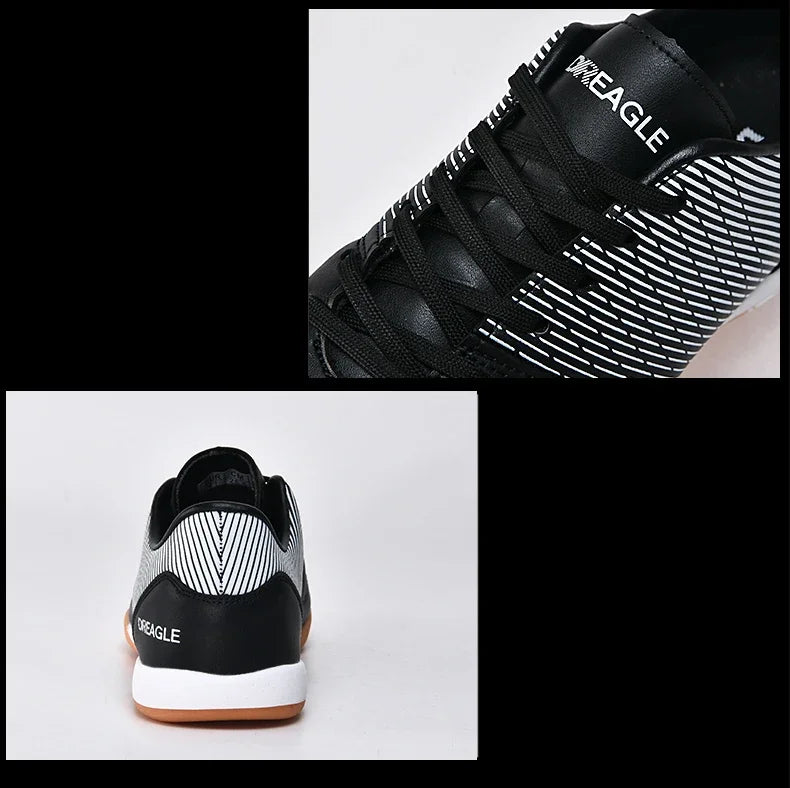 Soccer Shoes Men Anti-Slip Indoor Football Boots Fashion Men’s Futsal Shoes IC Training Cleats Chuteira Futebol Male Sneakers