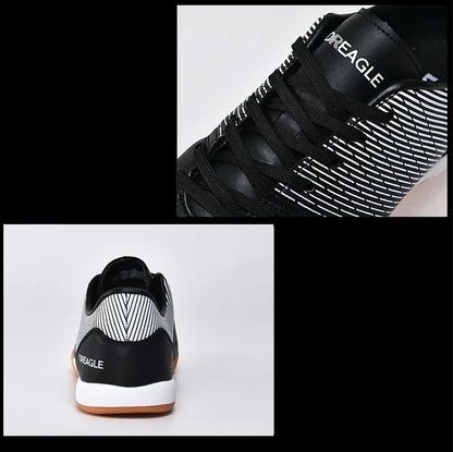Soccer Shoes Men Anti-Slip Indoor Football Boots Fashion Men’s Futsal Shoes IC Training Cleats Chuteira Futebol Male Sneakers