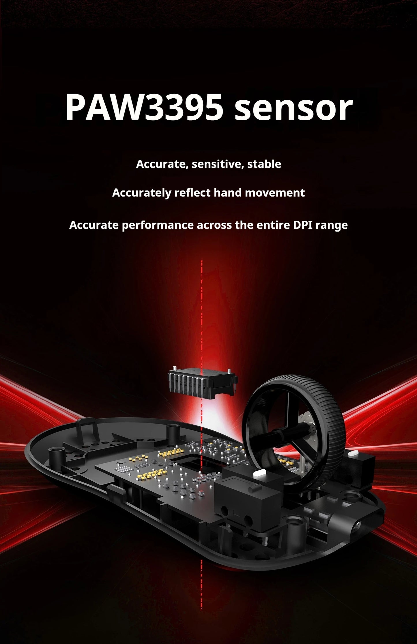 FGG Madlions Mad G Pro Max ultraleichte kabellose Maus Original 8K HZ Dual-Mode mit niedriger Latenz PAW3395 Gamer-Zubehör Geschenke
