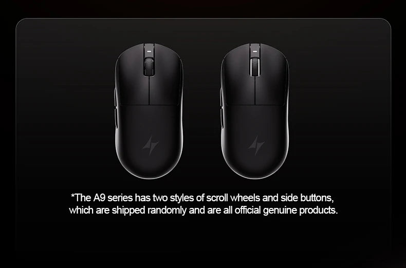 ATK Dragonfly A9 Ultra Wireless Gaming Mouse PAW3950 Ultra Lightweight Tri-mode Ergonomic E-sports Gamer FPS Mice A9 SE Plus