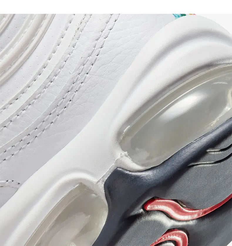 Nike Genuine AIR MAX 97 Damen-Laufschuhe DH1592-100, bequem und gedämpft