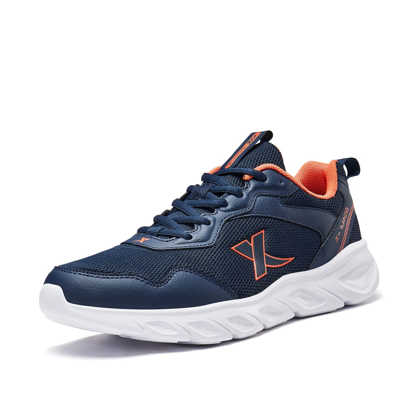 Xtep Running Shoes for Men 2020 Spring, Rebound Comfortable Sports Shoes, Durable, Stable, Breathable Sneakers 880119115036