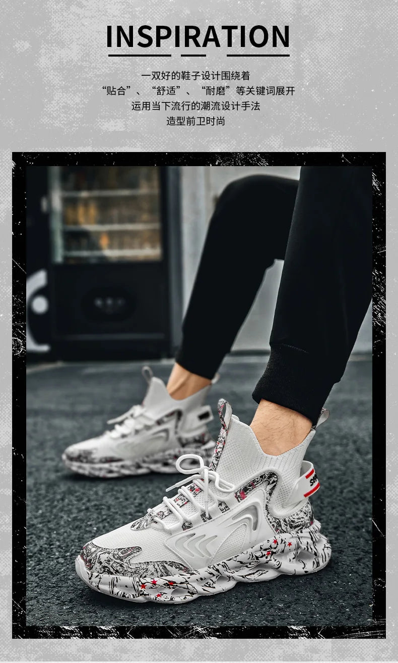 men shoes Sneakers Male tenis Luxury shoes Mens casual Shoes Trainer Race Breathable Shoes fashion loafers running Shoes for men