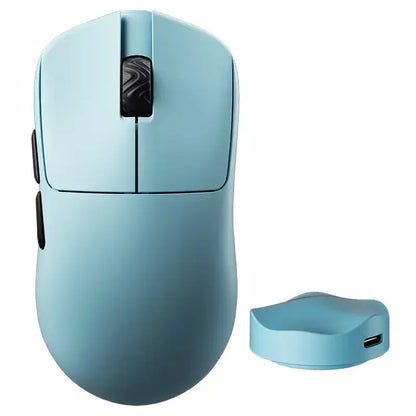 Mouse gaming wireless non poroso SCYROX V6 esports 40g 750IPS con ricevitore 8k, risposta rapida 3950, alta qualità 8KHz