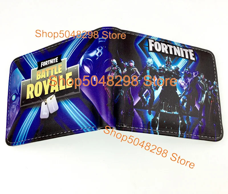 Голям несесер от платно Kawaii с Fortnite принт за момчета и момичета, ученически пособия и канцеларски принадлежности, подарък за рожден ден за тийнейджъри