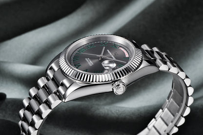 PAGANI DESIGN 2026 New DD40 NH36A Men's Watches Luxury Automatic Mechanical Watch For Men AR Sapphire Glass Date Wrist watch Men