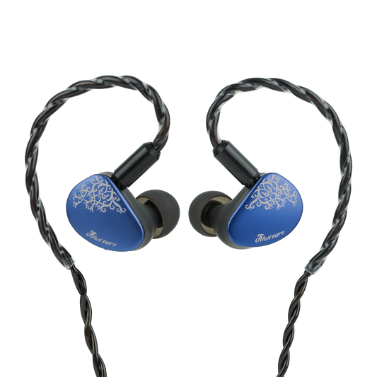 Linsoul Kiwi Ears Cadenza II HiFi Earphones 10mm Titanium Dynamic Driver IEM with KARS 2.0, Detachable Cable, Premium Wired Earbuds