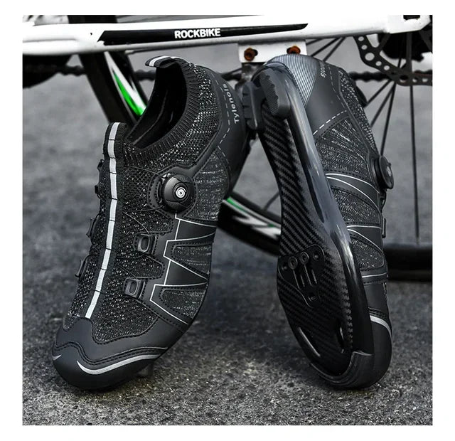 Professional Men Road Cycling Shoes Breathable Women MTB Bike Shoes Racing Speed Sneakers Mountain Bicycle Footwear for Shimano