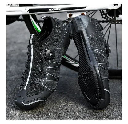 Professional Men Road Cycling Shoes Breathable Women MTB Bike Shoes Racing Speed Sneakers Mountain Bicycle Footwear for Shimano