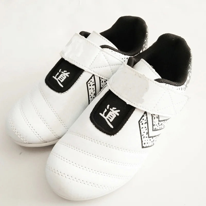 Taekwondo-Schuhe, atmungsaktiv und verschleißfest, für Kickboxen, Kung-Fu und professionelles Tae Kwon Do, Kampfsport-Sneaker für Kinder bis Erwachsene