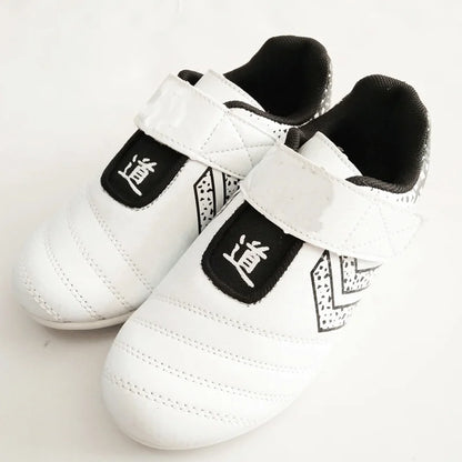 Taekwondo-Schuhe, atmungsaktiv und verschleißfest, für Kickboxen, Kung-Fu und professionelles Tae Kwon Do, Kampfsport-Sneaker für Kinder bis Erwachsene