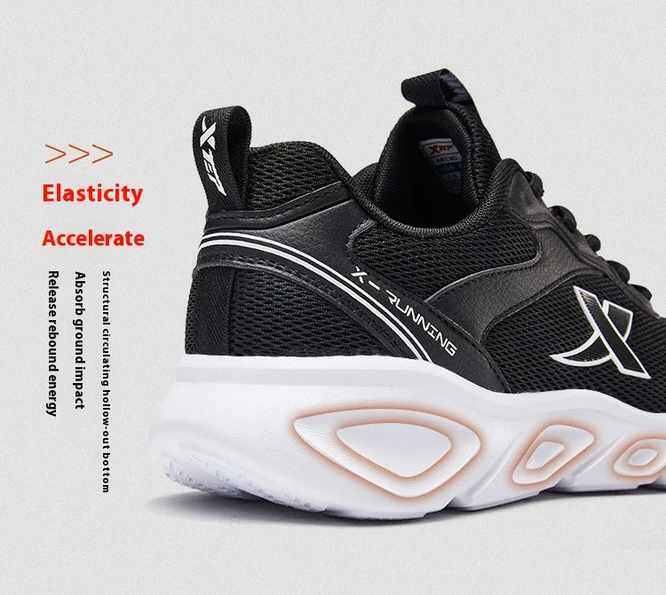 Xtep Running Shoes for Men 2020 Spring, Rebound Comfortable Sports Shoes, Durable, Stable, Breathable Sneakers 880119115036