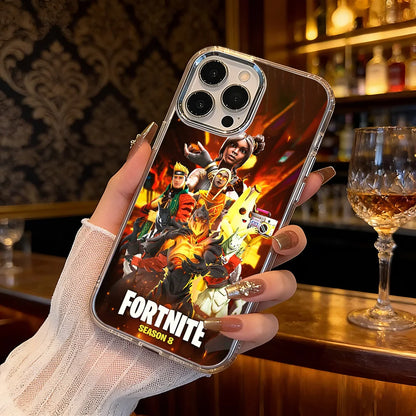 Game Fortnite Phone Case for Samsung Galaxy A57 A56 A36 A26 A06 A55 A35 A16 A54 A34 A25 A24 A15 A14 A05S A05 A73 A53 A33 4G 5G